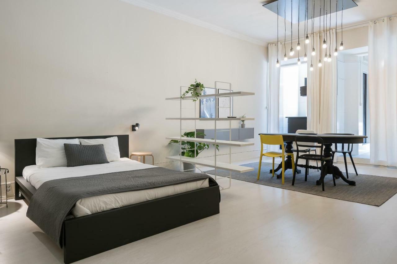 Apartment Baixa24 •p1l• Amplo Estudio Na Baixa Com Varanda *